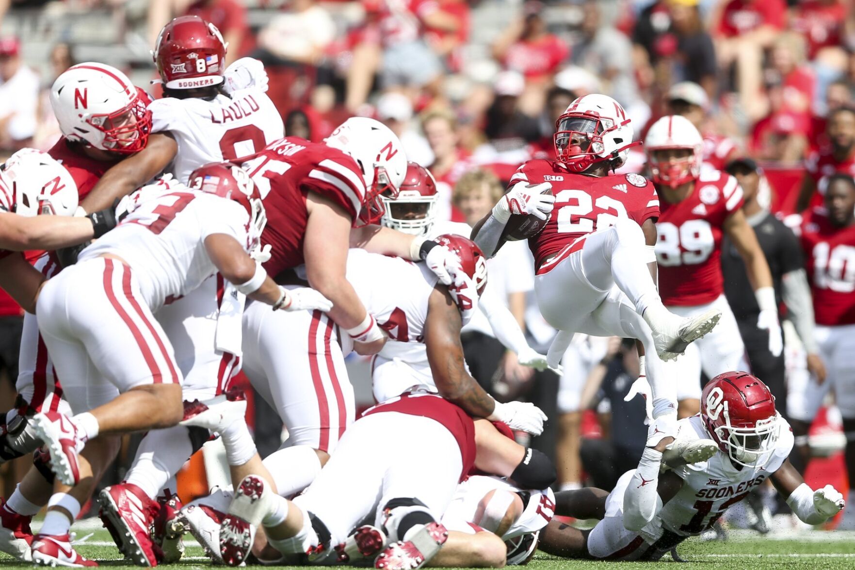 Nebraska vs Oklahoma